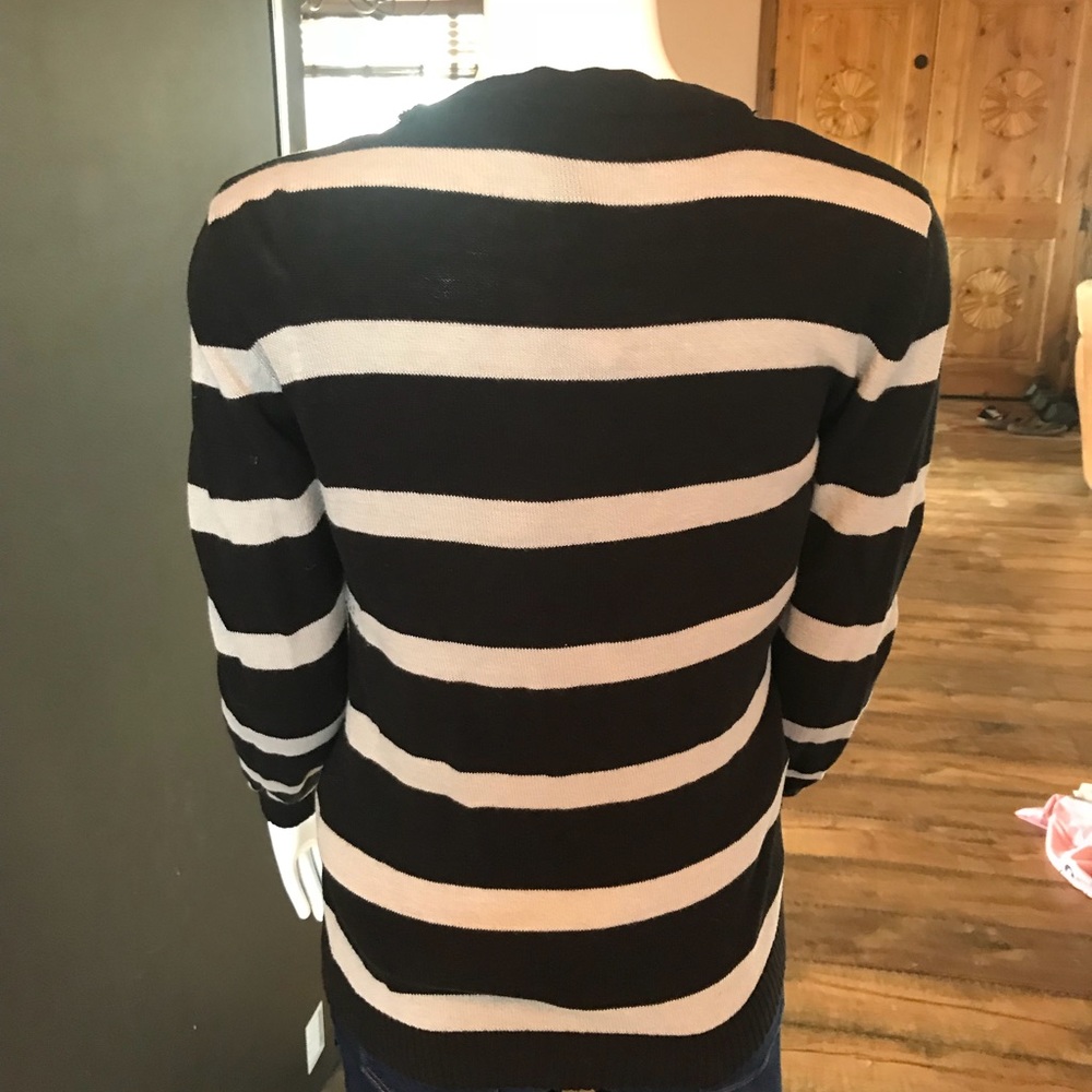 Striped Cardigan - Picture 3 of 5